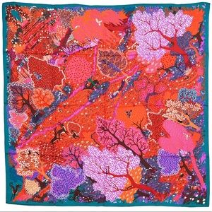 Hermes Dans Un Jardin Anglais 90 Silk